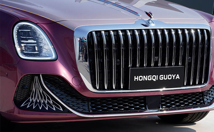 إطلاق سيارة هونشي GUOYA في الإمارات